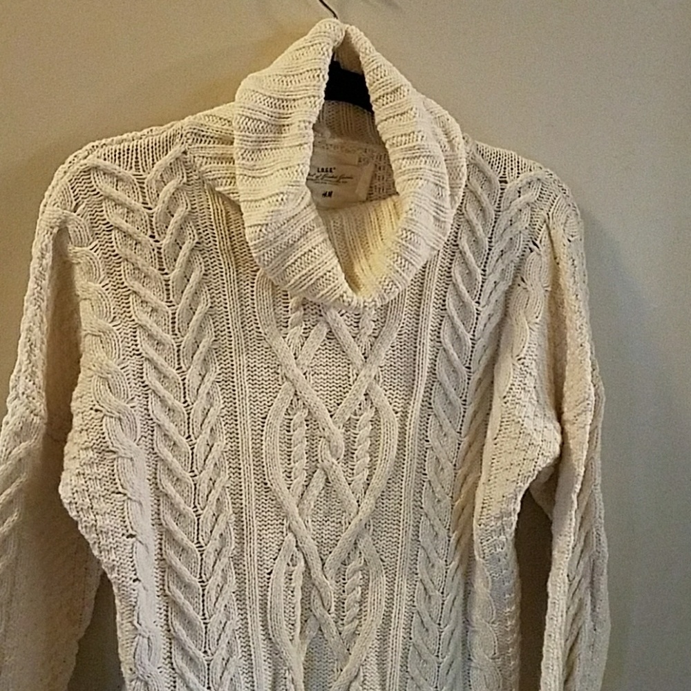 The Perfect Cream Sweater